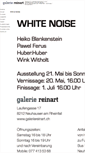 Mobile Screenshot of galeriereinart.ch